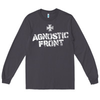 Smoke agnostic font Long Sleeve Tee - artisFamous