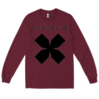 Burgundy Premium Collection Design Long Sleeve Tee - artisFamous