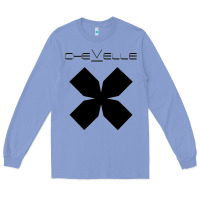 Colony Blue Premium Collection Design Long Sleeve Tee - artisFamous