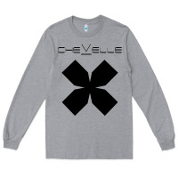 Heather Grey Premium Collection Design Long Sleeve Tee - artisFamous
