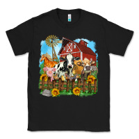 Black farm life olivia Classic Tee - OliviaCreatesArt