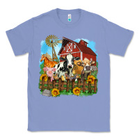 Colony Blue farm life olivia Classic Tee - OliviaCreatesArt