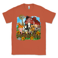 Copper farm life olivia Classic Tee - OliviaCreatesArt