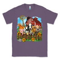 Lavender farm life olivia Classic Tee - OliviaCreatesArt