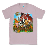 Lilac farm life olivia Classic Tee - OliviaCreatesArt