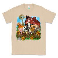 Mushroom farm life olivia Classic Tee - OliviaCreatesArt