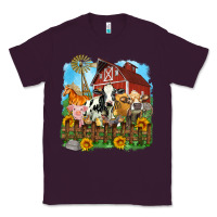 Plum farm life olivia Classic Tee - OliviaCreatesArt
