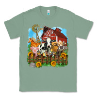 Sage farm life olivia Classic Tee - OliviaCreatesArt