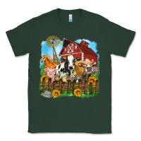 Sports Green farm life olivia Classic Tee - OliviaCreatesArt
