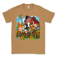 Toasted Coconut farm life olivia Classic Tee - OliviaCreatesArt