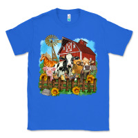 True Royal farm life olivia Classic Tee - OliviaCreatesArt