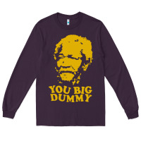 Plum you big dummy Long Sleeve Tee - artisFamous