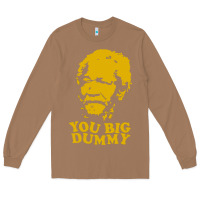 Toasted Coconut you big dummy Long Sleeve Tee - artisFamous