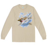 Mushroom flying tigers Long Sleeve Tee - artisFamous
