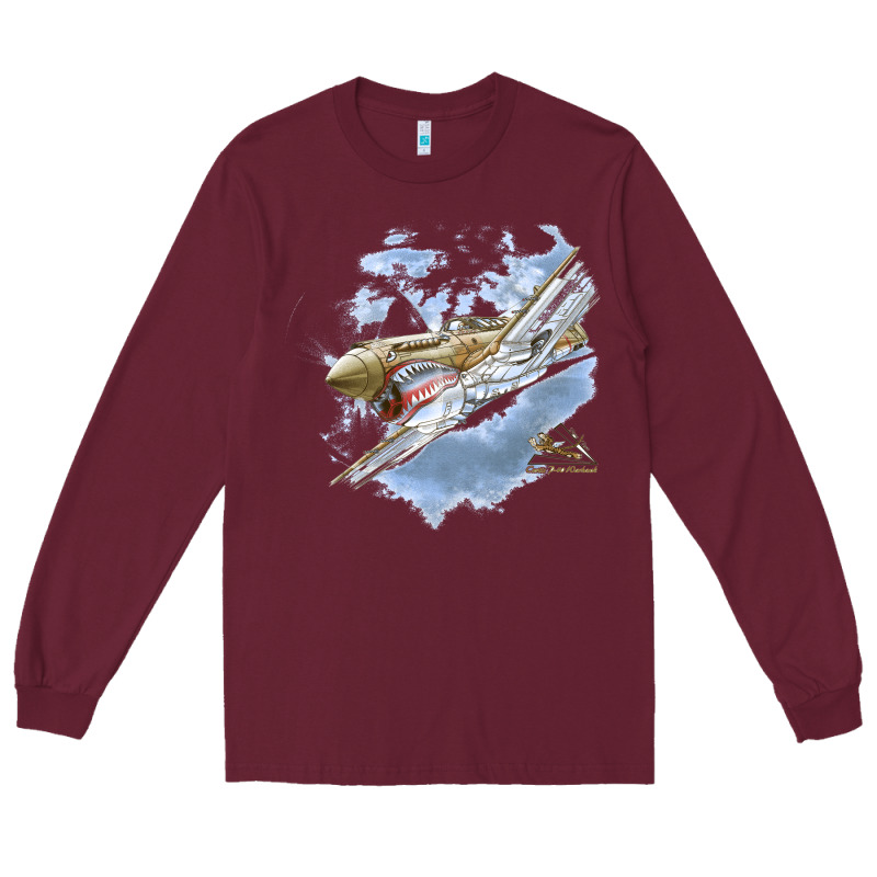 Flying Tigers Long Sleeve Tee by artisFamous | Teevron