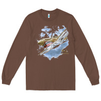 Chestnut flying tigers Long Sleeve Tee - artisFamous