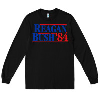 Black reagan president Long Sleeve Tee - artisFamous