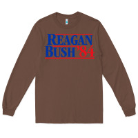 Chestnut reagan president Long Sleeve Tee - artisFamous
