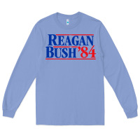 Colony Blue reagan president Long Sleeve Tee - artisFamous