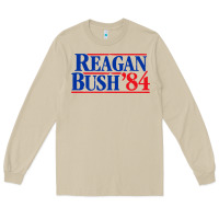 Mushroom reagan president Long Sleeve Tee - artisFamous
