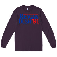 Plum reagan president Long Sleeve Tee - artisFamous