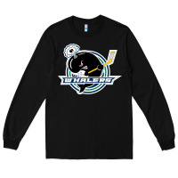 Plymouth Whalers Hockey Long Sleeve Tee | Teevron