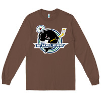 Chestnut plymouth whalers Hockey Long Sleeve Tee - artisFamous