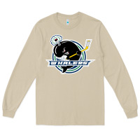 Mushroom plymouth whalers Hockey Long Sleeve Tee - artisFamous