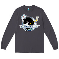 Smoke plymouth whalers Hockey Long Sleeve Tee - artisFamous