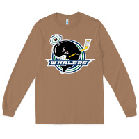 Toasted Coconut plymouth whalers Hockey Long Sleeve Tee - artisFamous