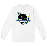 White plymouth whalers Hockey Long Sleeve Tee - artisFamous