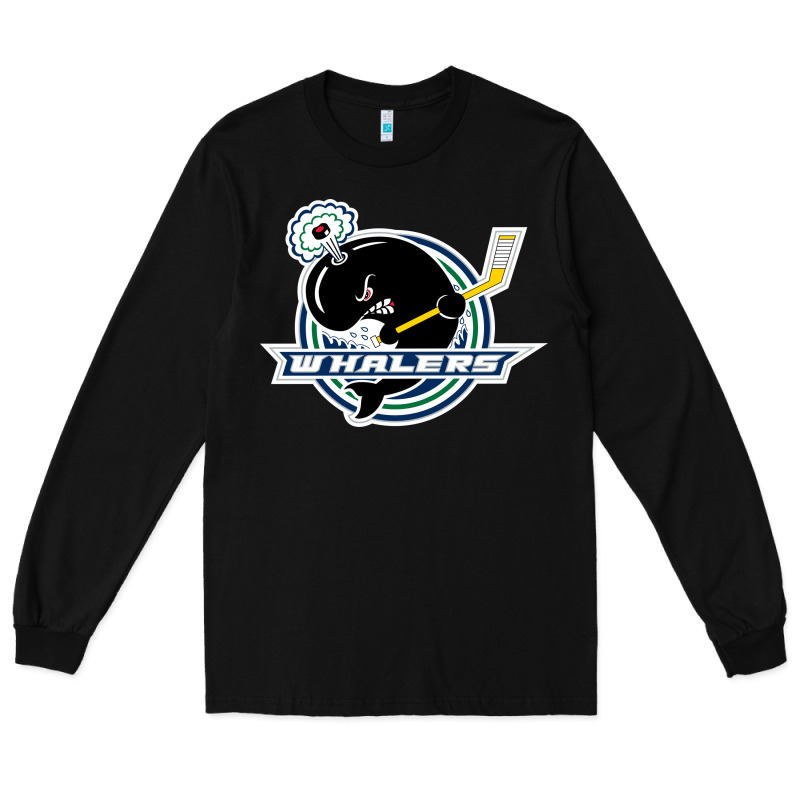 Plymouth Whalers Hockey Long Sleeve Tee by artisFamous | Teevron