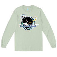 Matcha plymouth whalers Hockey Long Sleeve Tee - artisFamous