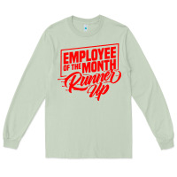 Matcha employee of the month runner up Long Sleeve Tee - artisFamous