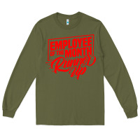 Army Green employee of the month runner up Long Sleeve Tee - artisFamous