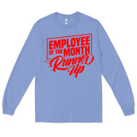 Colony Blue employee of the month runner up Long Sleeve Tee - artisFamous