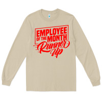 Mushroom employee of the month runner up Long Sleeve Tee - artisFamous