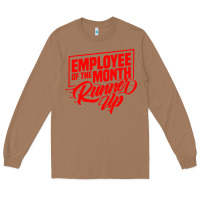 Toasted Coconut employee of the month runner up Long Sleeve Tee - artisFamous