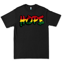 Black Juneteenth hope Premium Tee - FaDigitalArtStudio