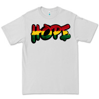 Dove Grey Juneteenth hope Premium Tee - FaDigitalArtStudio
