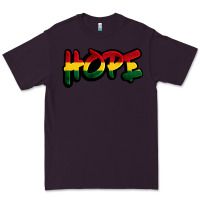 Plum Juneteenth hope Premium Tee - FaDigitalArtStudio