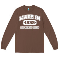 Chestnut made in 1955 funny vintage Long Sleeve Tee - artisFamous