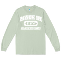 Matcha made in 1955 funny vintage Long Sleeve Tee - artisFamous