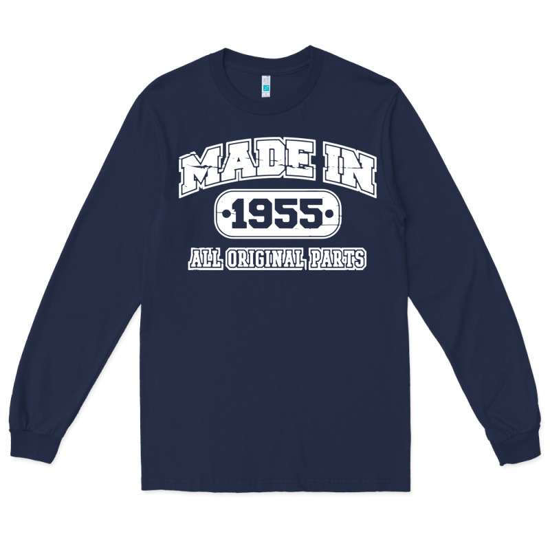 Made In 1955 Funny Vintage Long Sleeve Tee by artisFamous | Teevron