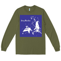 Army Green Best Barry Manilow Long Sleeve Tee - artisFamous