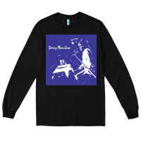 Black Best Barry Manilow Long Sleeve Tee - artisFamous