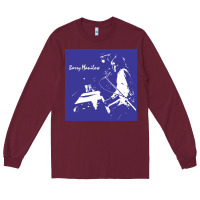 Burgundy Best Barry Manilow Long Sleeve Tee - artisFamous