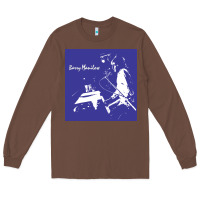 Chestnut Best Barry Manilow Long Sleeve Tee - artisFamous