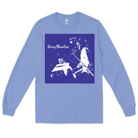 Colony Blue Best Barry Manilow Long Sleeve Tee - artisFamous