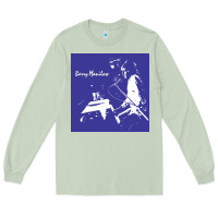 Matcha Best Barry Manilow Long Sleeve Tee - artisFamous
